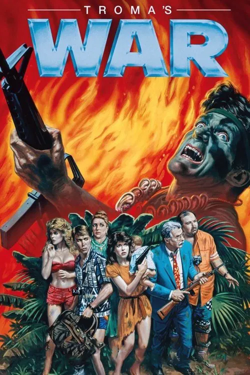 Troma's War movie poster