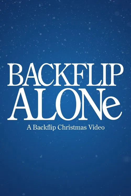 Backflip Alone movie poster