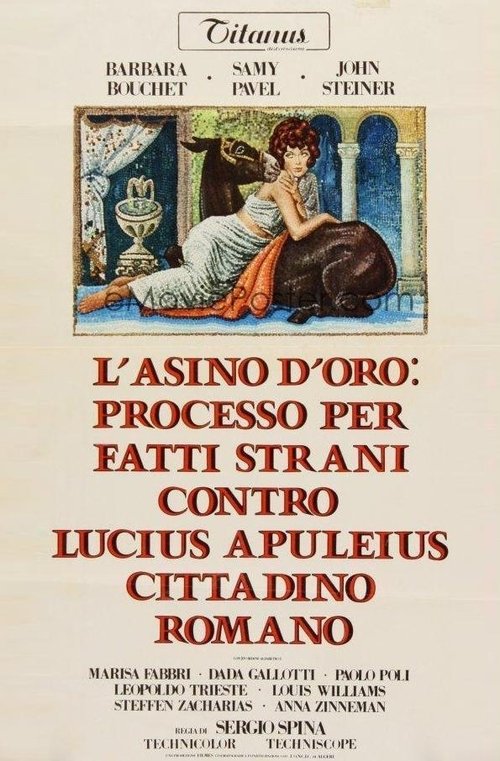 The Golden Ass movie poster