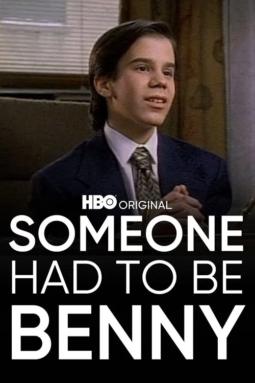 Someone Had to Be Benny movie poster