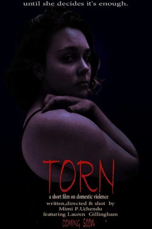 Torn movie poster