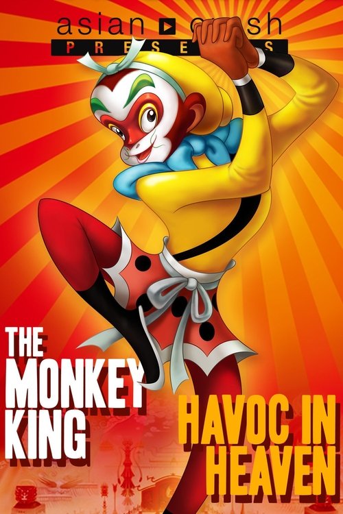 The Monkey King: Havoc in Heaven movie poster