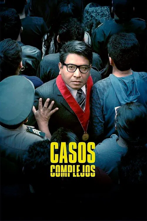 Casos Complejos movie poster