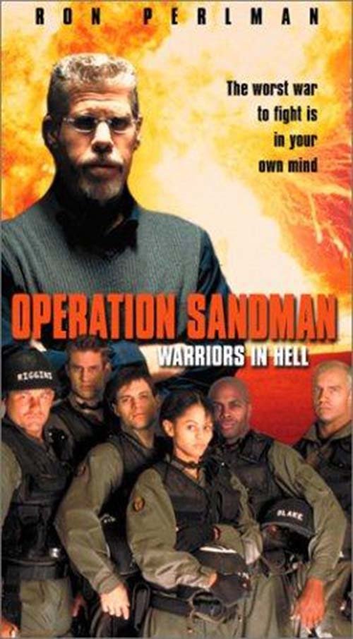 Operation Sandman movie poster