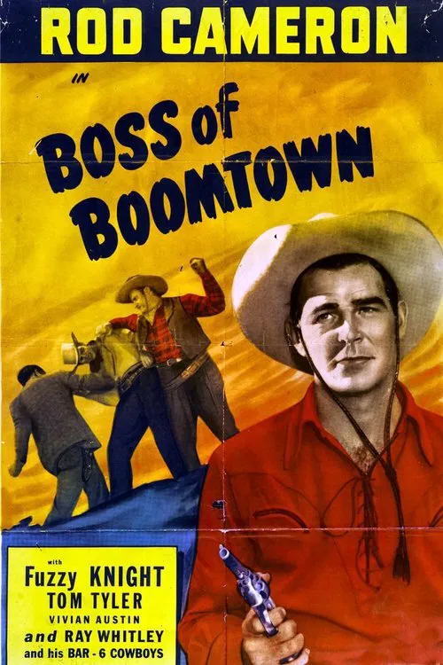 Boss of Boomtown movie poster
