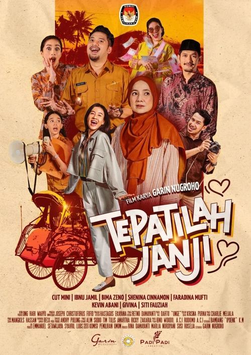 Tepatilah Janji movie poster