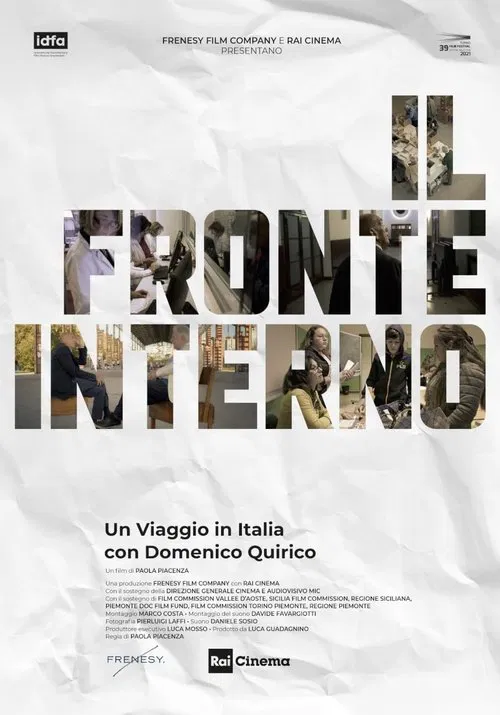 The Home Front – A Journey in Italy with Domenico Quirico movie poster