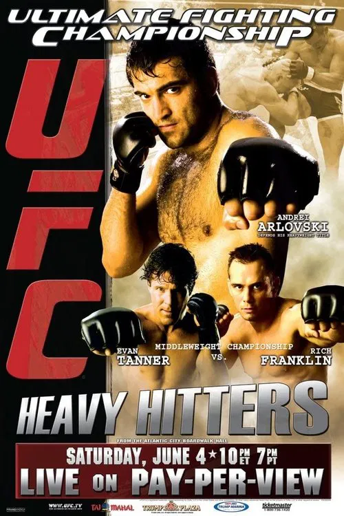 UFC 53: Heavy Hitters movie poster