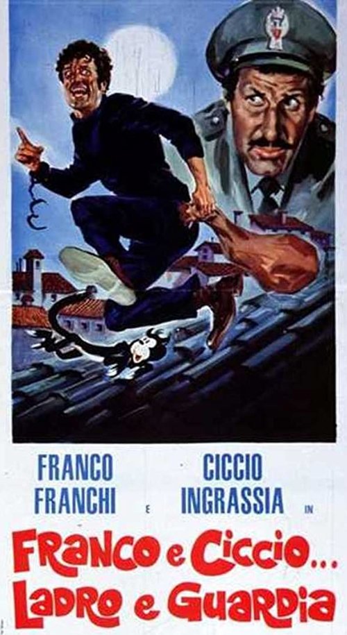 Franco e Ciccio... Ladro e Guardia movie poster