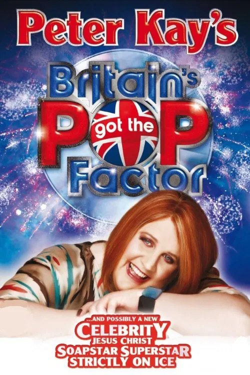 Britain's Got the Pop Factor... and Possibly a New Celebrity Jesus Christ Soapstar Superstar Strictly on Ice tv show poster
