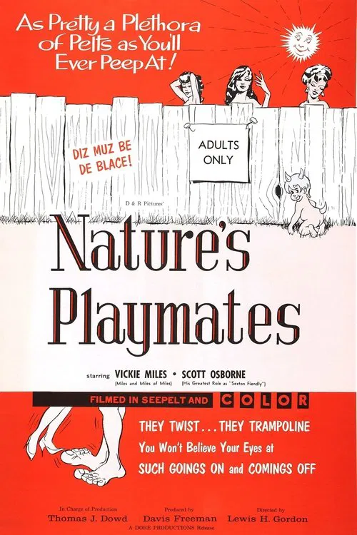 Nature's Playmates movie poster