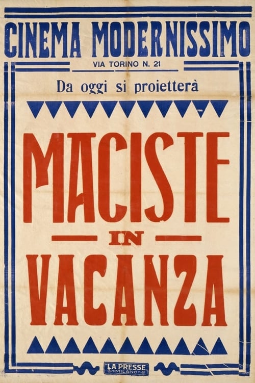 Maciste on His Vacation movie poster