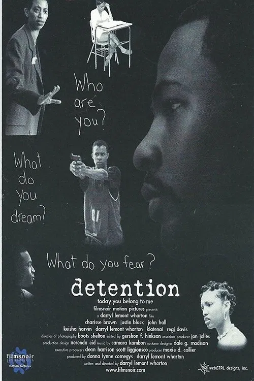 Detention movie poster