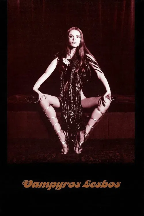 Vampyros Lesbos movie poster