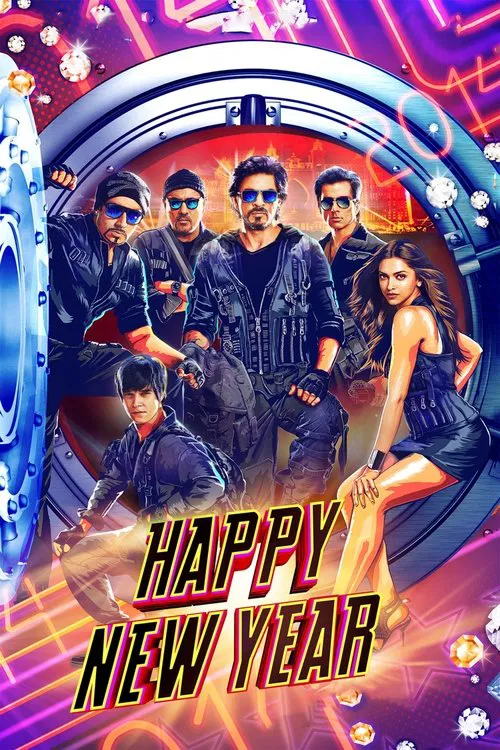 Happy New Year movie poster