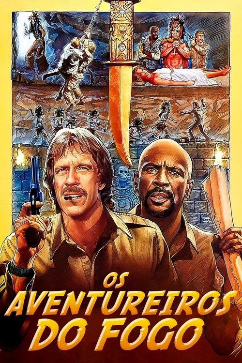 Poster do filme Os Aventureiros do Fogo