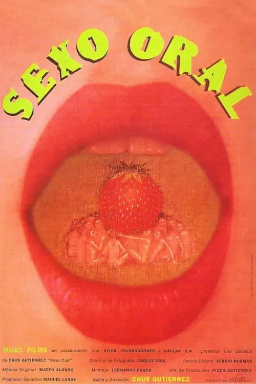 Sexo oral movie poster