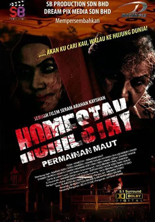 Homestay: Permainan Maut movie poster
