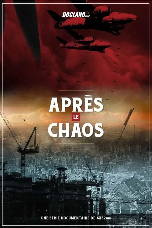Après le chaos tv show poster