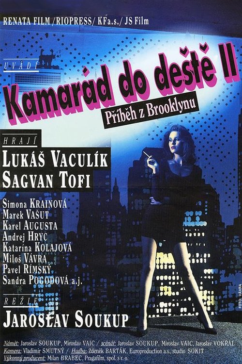 Kamarád do deště II: Příběh z Brooklynu movie poster