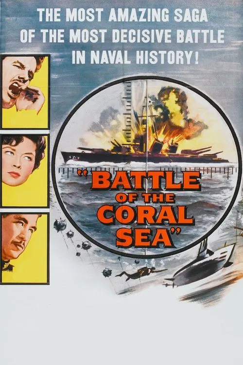 Battle of the Coral Sea movie poster