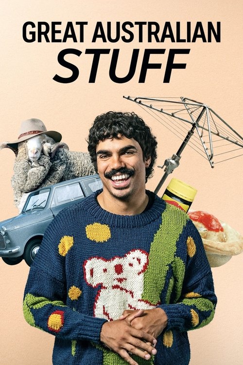 Great Australian Stuff tv show poster