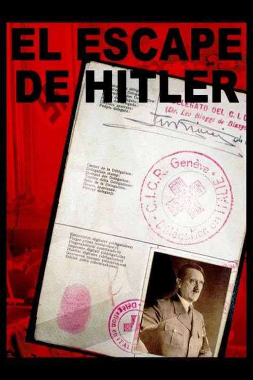 Hitler’s Escape movie poster