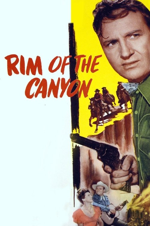 Poster do filme Rim of the Canyon