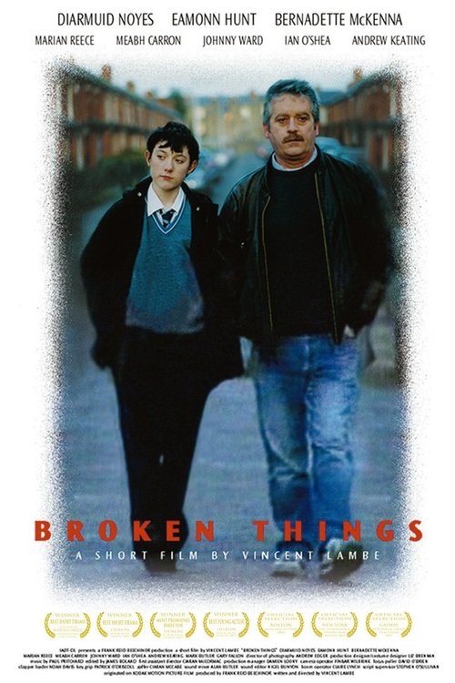 Broken Things movie poster