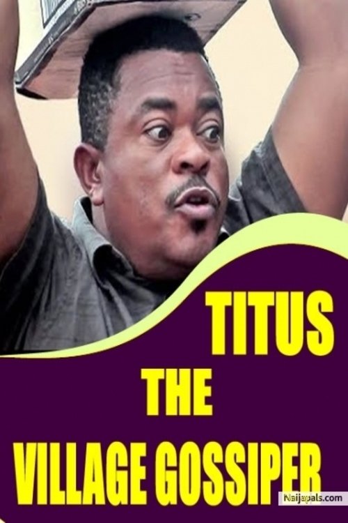 Titus the Village Gossiper movie poster