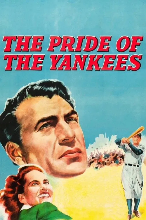 The Pride of the Yankees movie poster