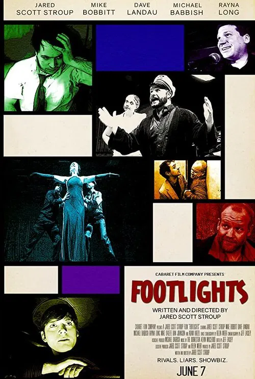Poster do filme Footlights