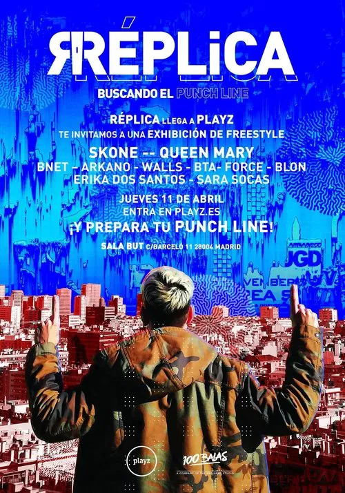 Réplica tv show poster
