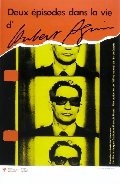 Two Episodes from the Life of Hubert Aquin movie poster