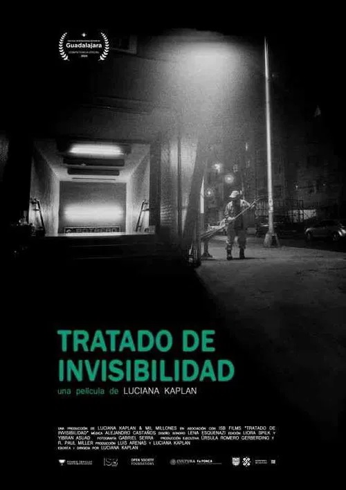 Tratado de Invisibilidad movie poster