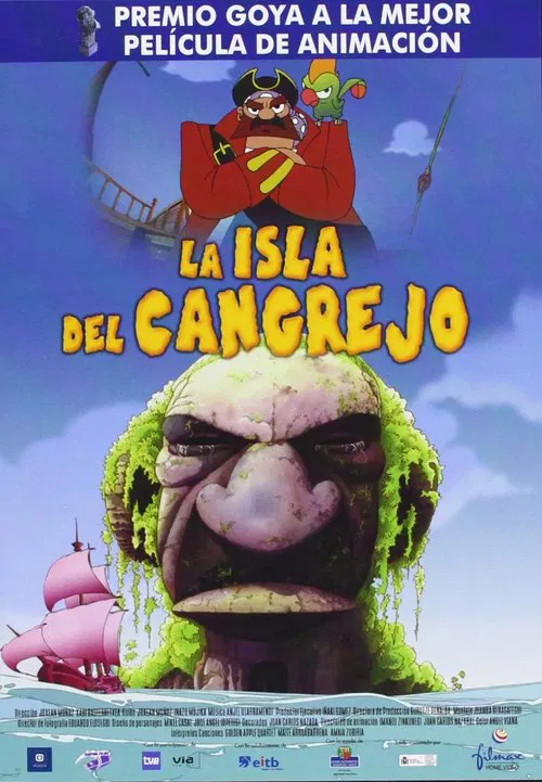 The Island of the Crab movie poster