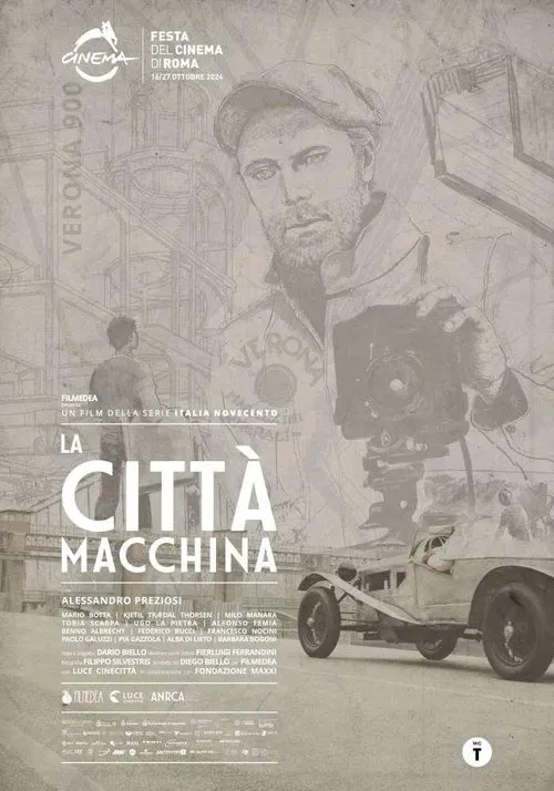 La città macchina movie poster
