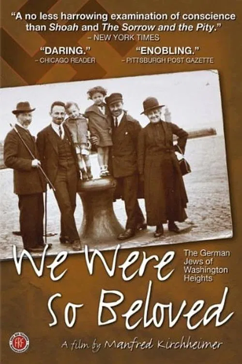 We Were So Beloved movie poster