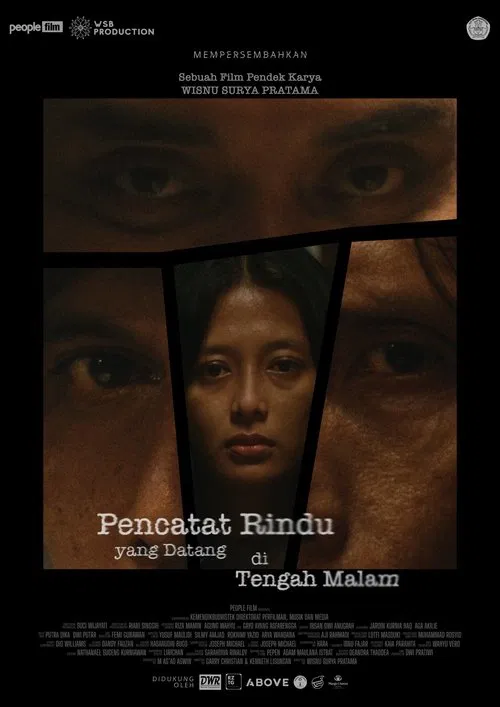 Pencatat Rindu Yang Datang di Tengah Malam movie poster