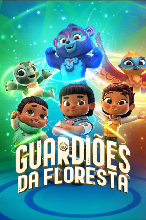Poster da série Guardiões da Floresta