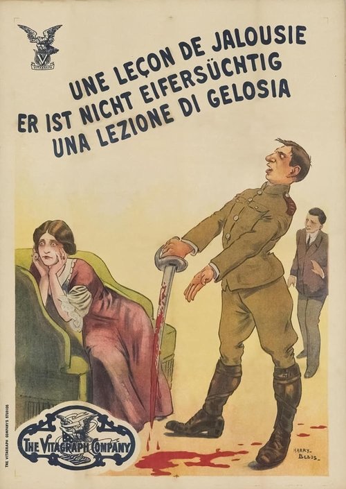 A Lesson in Jealousy movie poster