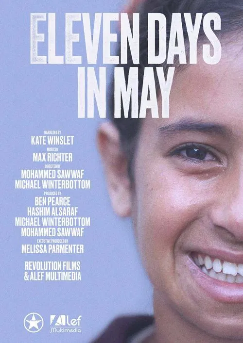 Eleven Days in May movie poster