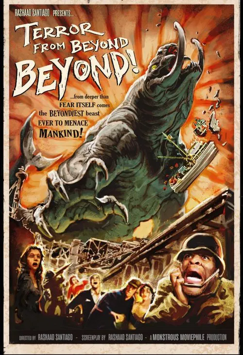 Terror from Beyond Beyond movie poster