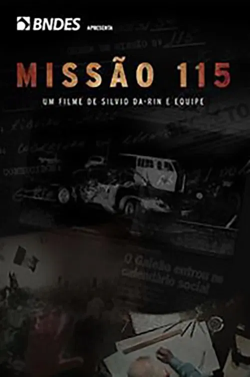 Missão 115 movie poster