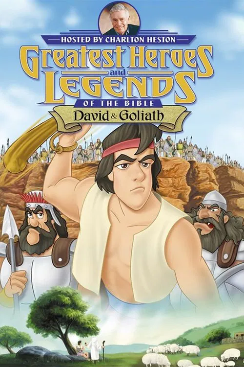 Greatest Heroes and Legends of The Bible: David and Goliath movie poster