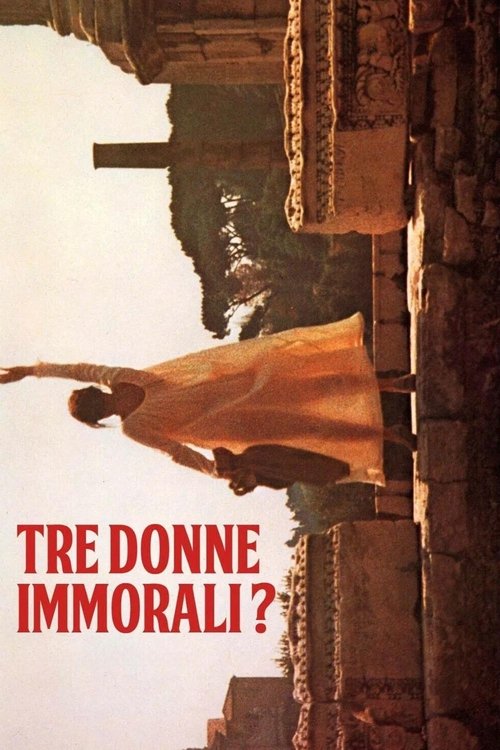 Immoral Women movie poster