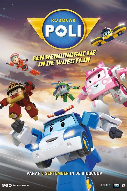 Robocar POLI Special: The Story of the Desert Rescue movie poster