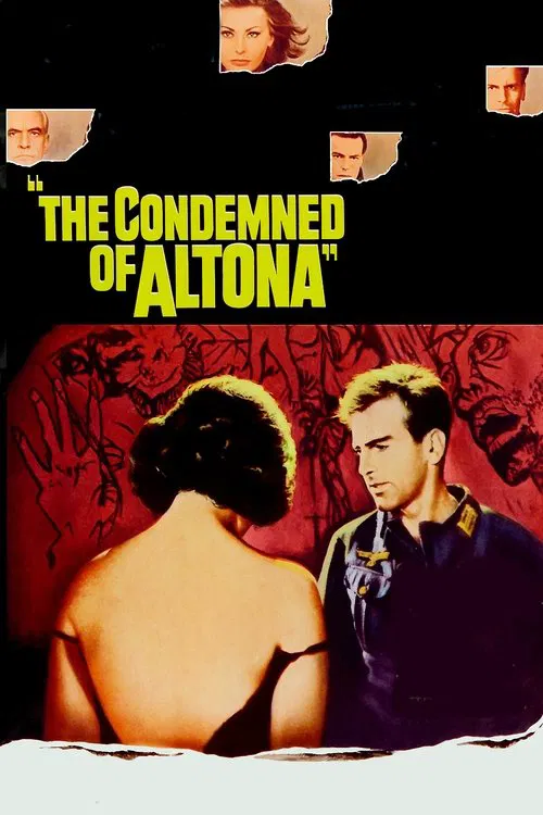 The Condemned of Altona movie poster