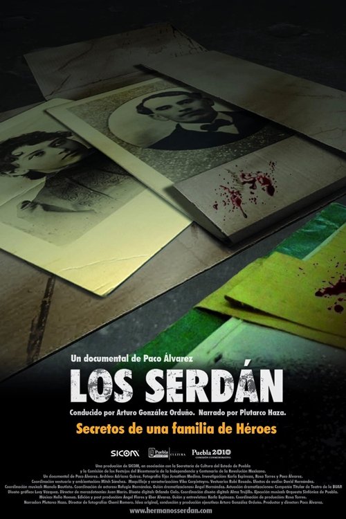 Los Serdán, secretos de una familia de héroes movie poster