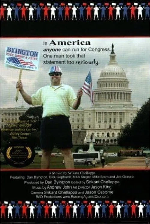 An American Candidate movie poster